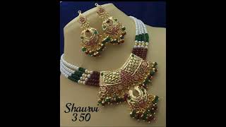 jewellery trends 2022😍#madhurisakhimanch #jewellerydesign #short #viral#video screenshot 3