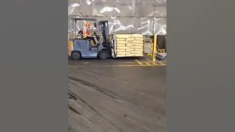 Slip sheet saving push pull