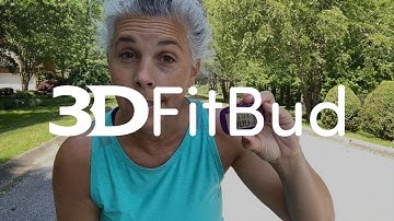 @WelcomeToMyCurls Reviews the 3DFitbud Simple Step Counter 🤗