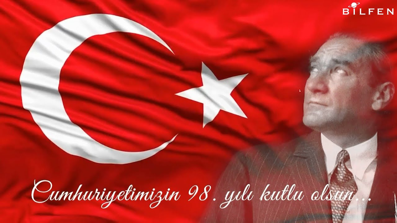 Bilfen Okulları 29 Ekim Töreni