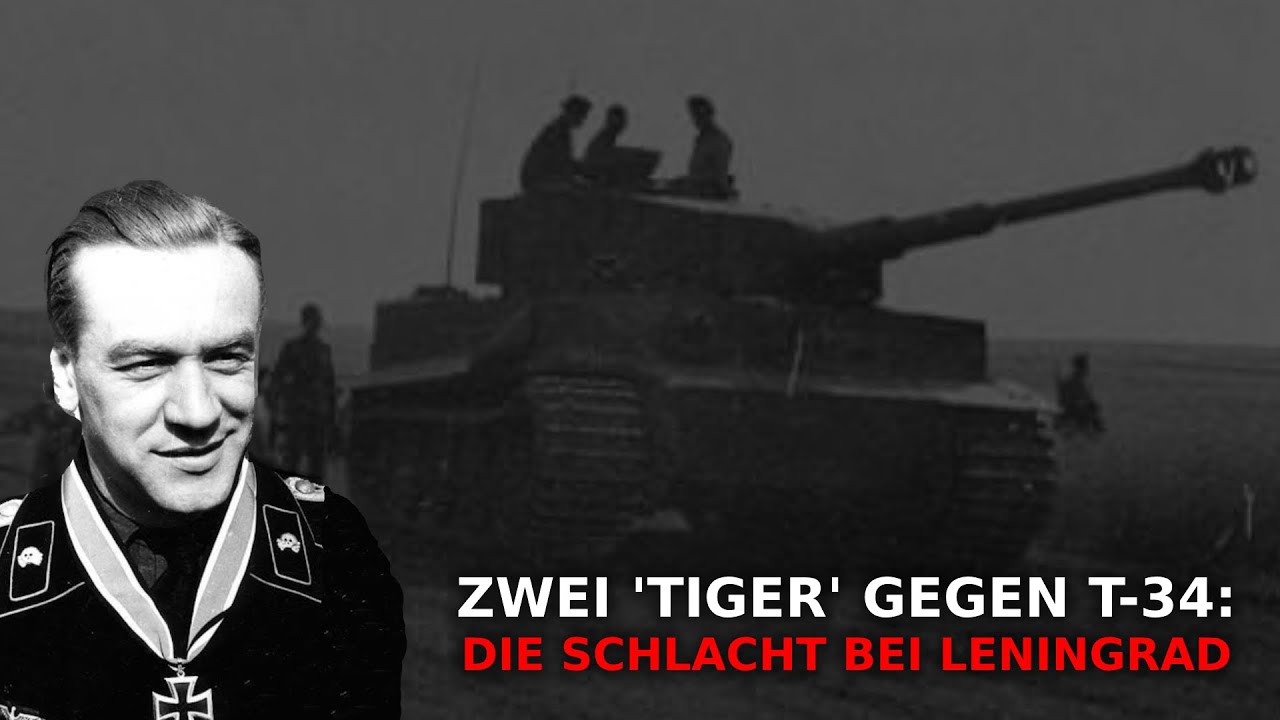 Zwei "Tiger" gegen sowjetische Panzerhorden: Der heldenhafte Kampf von Hans Bölter bei Leningrad