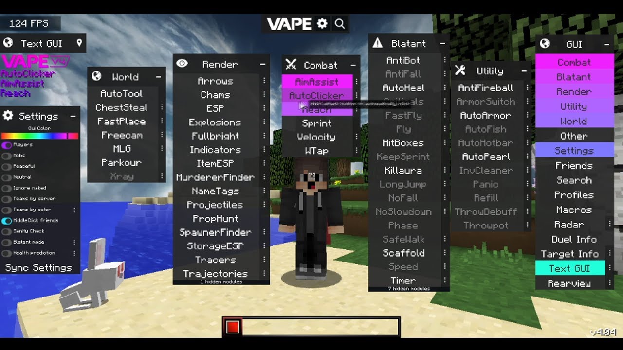 I'M THE BEST CHEATER ft. Cheating on Syuu with VAPE V4 (Best Anticheat?)