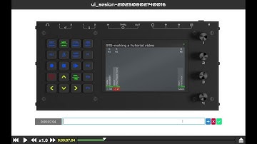 How to create a tutorial clip within Zynthian