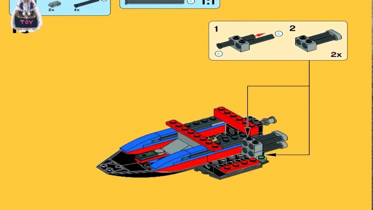 Lego 60143 Lego Super Heroes Spider-Helicopter Rescue instructions 76016