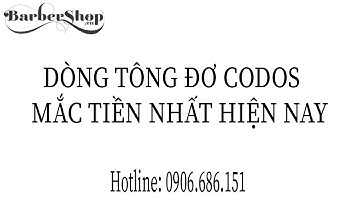 Tông Đơ Cắt Tóc Codos Chuyên Nghiệp Cho Tiệm Tóc CHC 980