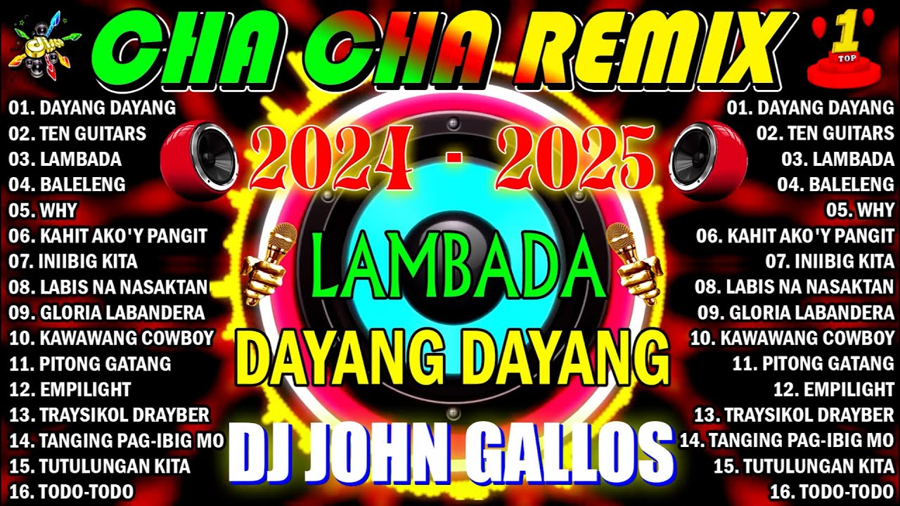 📀🇵🇭[TOP 1]🕺NONSTOP CHA CHA REMIX 2025🎉BAGONG NONSTOP TAGALOG CHA CHA REMIX 2025🛑WARAY WARAY CHA CHA
