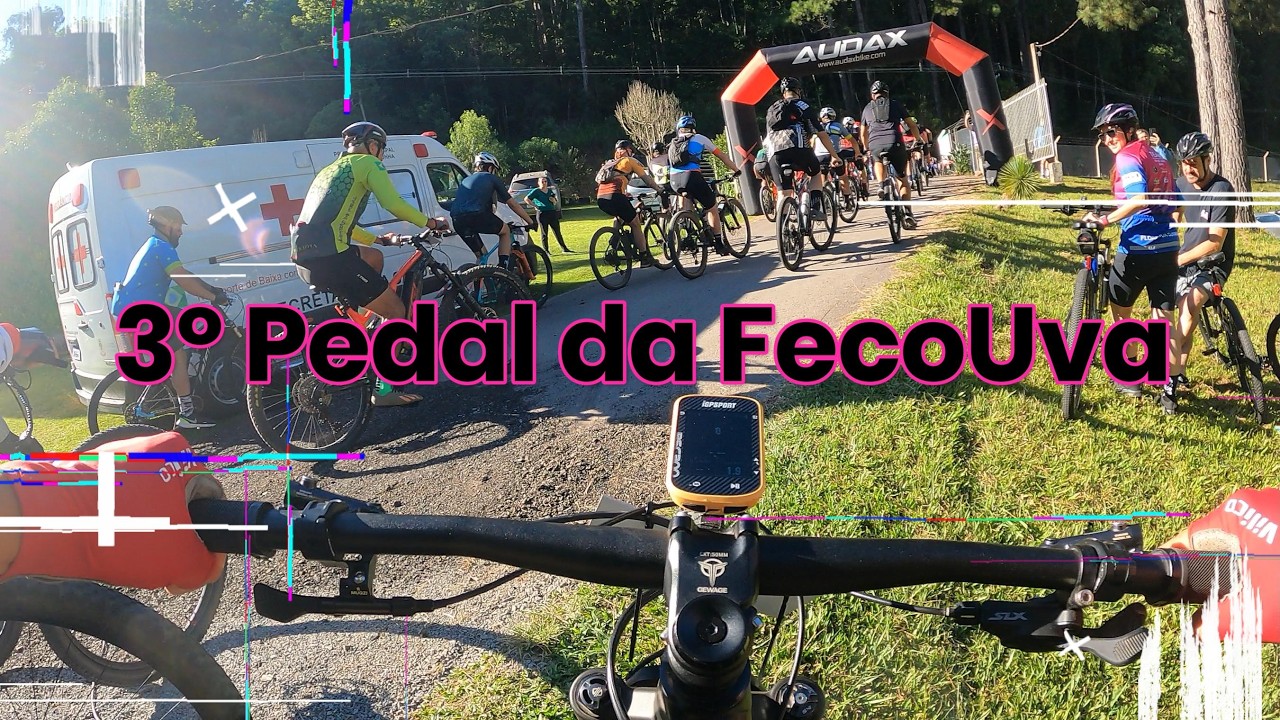 3º Pedal FecoUva