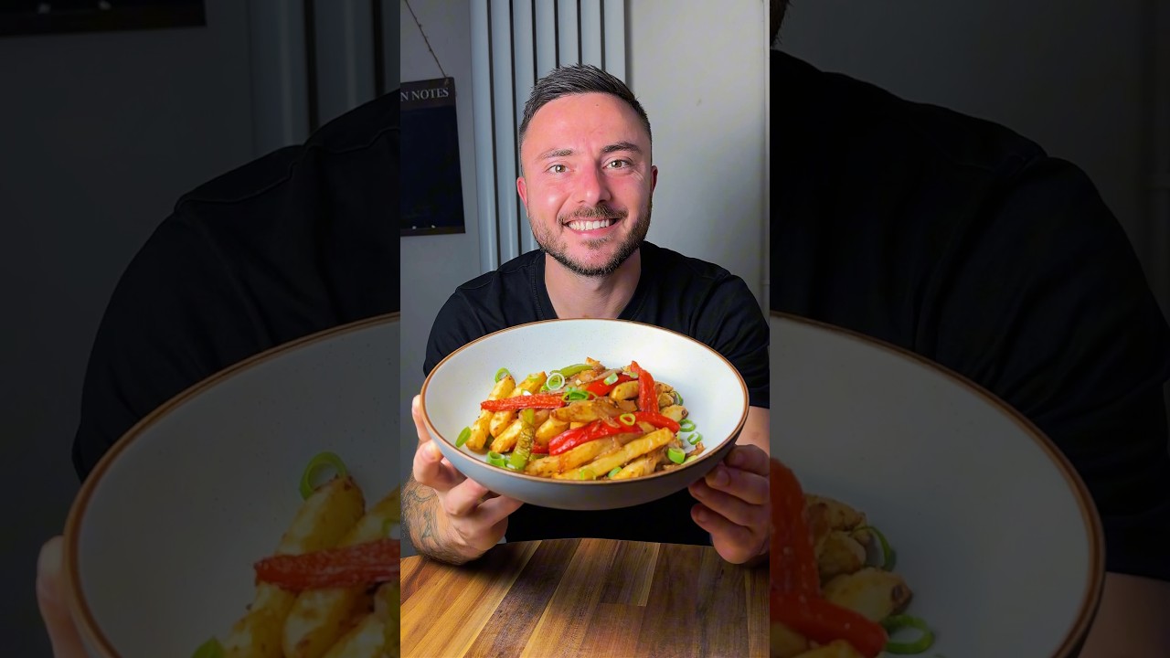 Salt and Pepper Chips