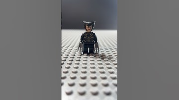 How to Make LEGO Wolverine from X-Men 2000 #marvel #xmen #marvelcomics #loganwolverine #legomarvel