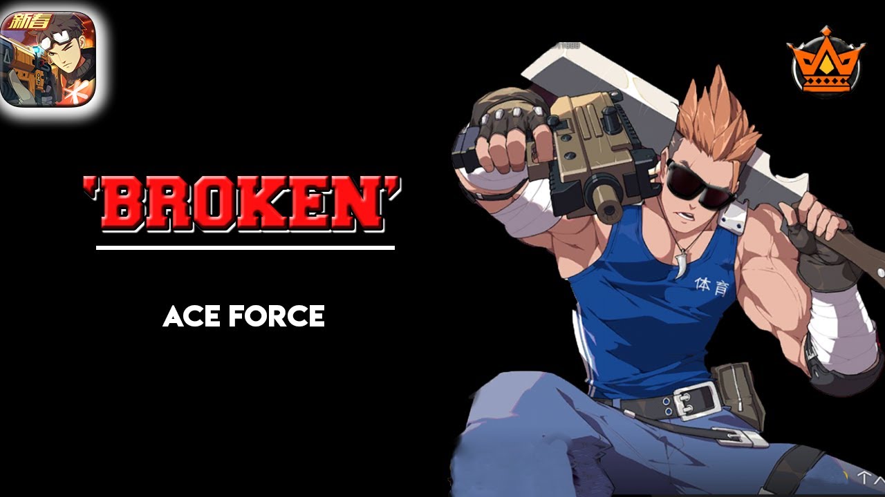 'One Of The Broken' Characters in Ace Force Tencent