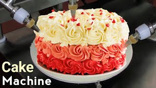 Automatic Cake Making Machine Cake Business Ideas