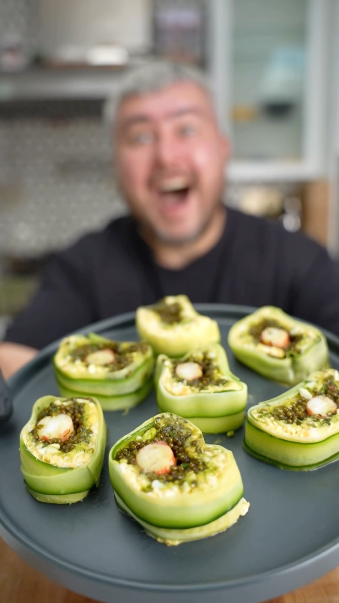 Cucumber Snack