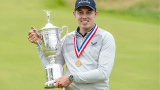 Matt Fitzpatrick wins his 1st Major title at the U.S. Open