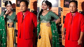 Pawandeep Rajan And Arunita Kanjilal Spotted At The Superstar Singer 3 Shoot At Filmcity 👌