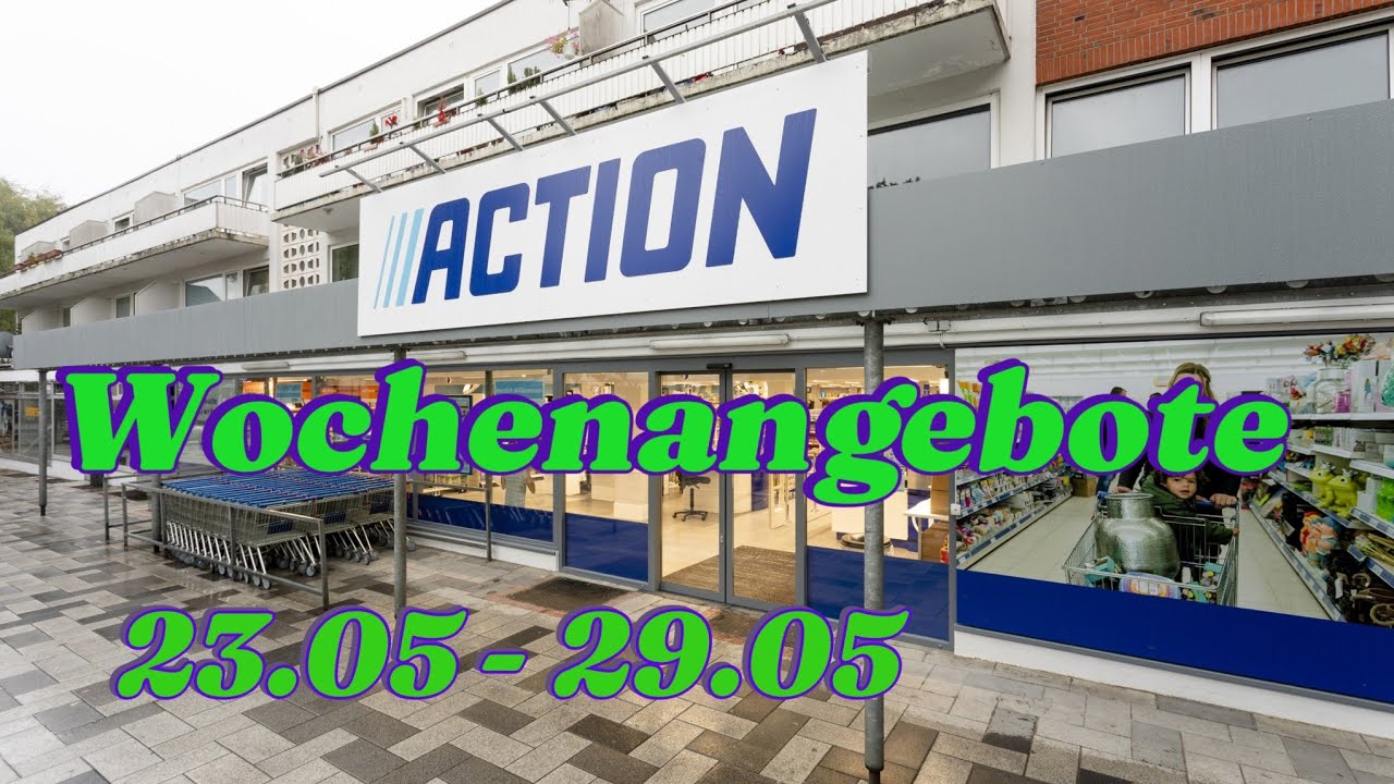 Rundgang durch die Wochenangebote von Action 23.07 - 29.07 Sommer, Sonne, Ocean Swings 🤗