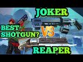 JOKER vs REAPER & PORCUPINE BEST SHOTGUN BATTLE GODS OF BOOM / GUNS OF BOOM