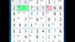 Sudoku Tutorial 3 - Box Line Pointing