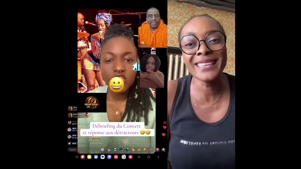 Oshiga répond a rose black qui l'a traiter de nul apres son concert