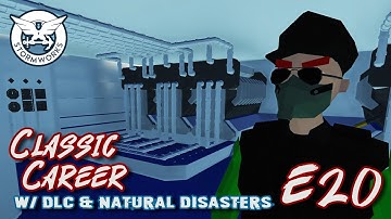 Engines and Crane Build! Big Boat Work. Classic Career w/ DLC & Natural Disasters [E20] STORMWORKS