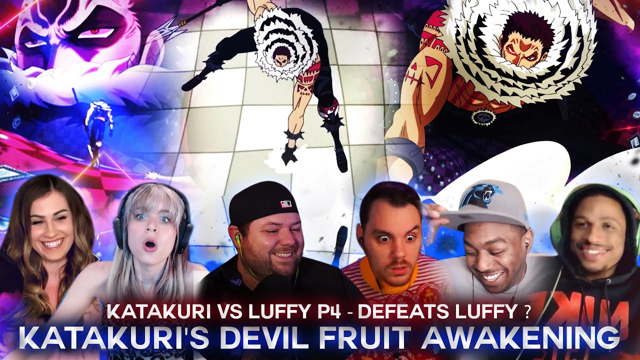 Katakuri's Devil Fruit Awakening ! Part 3 ! Reaction Mashup