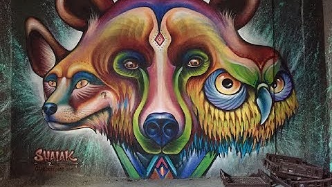 "The Wildlife - The Walled Life”  (A music photeo by Ez and Ilana Block)