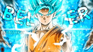 Goku Edit Believer Capcut Edit