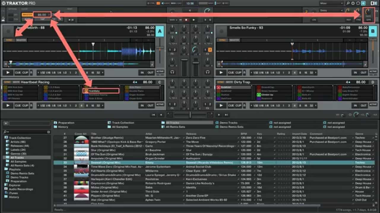 Bpm Range Traktor Pro 2 Bpm Range Traktor Pro 2