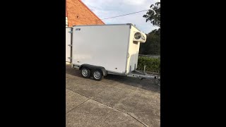 Variant Freezer Trailer - Govi 2000P