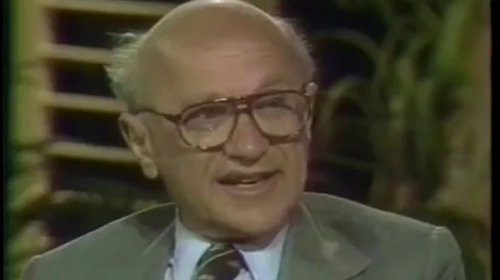 Milton Friedman on Legalizing Heroin
