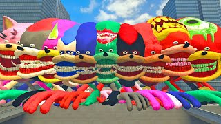Who Will Survive? Shin Sonic Battle Royale In Garrys Mod