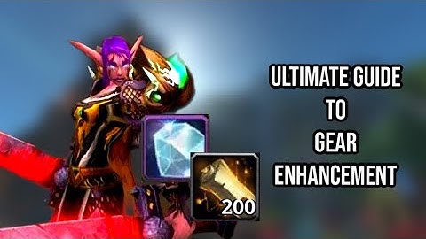 EVERYTHING YOU NEED TO KNOW ABOUT ITEM EHANCEMENT: GEMS, ENCHANTING & MORE: WORLD OF WARCRAFT
