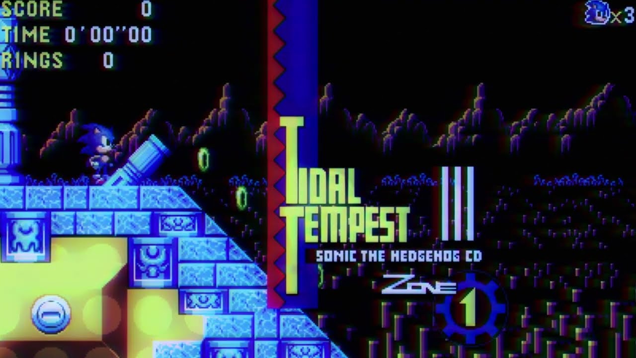 Tidal Tempest Present BUT in the key of G# minor