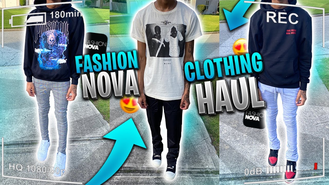 Huge Fashion Nova Men Clothing Haul Summer 2020 Try On Haul Youtube