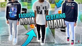 HUGE FASHION NOVA MEN CLOTHING HAUL 🤯🔥 | SUMMER 2020 TRY-ON HAUL