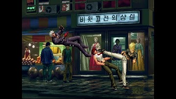 THE KING OF FIGHTERS 2000™ (PS4) | K