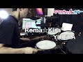 【Drum Cover】Roma☆Kira - YURiKA  | アニメ『ロマンティック・キラー』OPテーマ