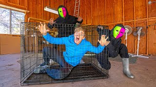 MUST ESCAPE TWIN GAME MASTER TRAP!! (Are My Best Friends Undercover?)