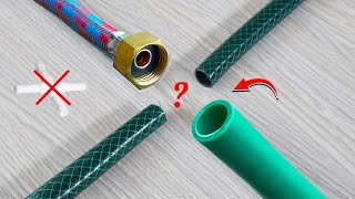Trick: 10 ways to connect pvc, prc pipes to flexible pipes that you wish you knew before