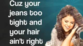 Selena Gomez Spotlight Lyrics