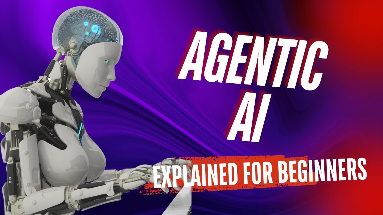Agentic AI Explained for Beginners in 4 Minutes with Examples - YouTube