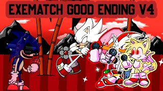 exematch but sonic saves everyone V4