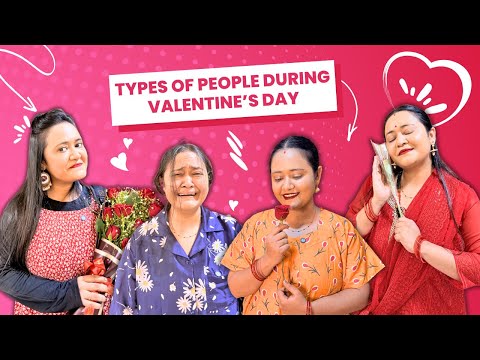 Types of people during valentine's day…#valentinesday #Astutimw