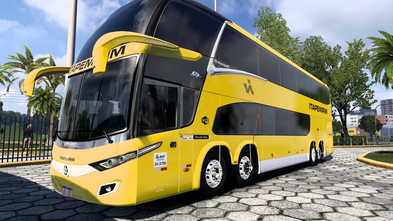 PETROPOLIS (RJ) X JUIZ DE FORA (MG) MAPA RBR ETS 2 1.50 NEW G7 1800 DD ...
