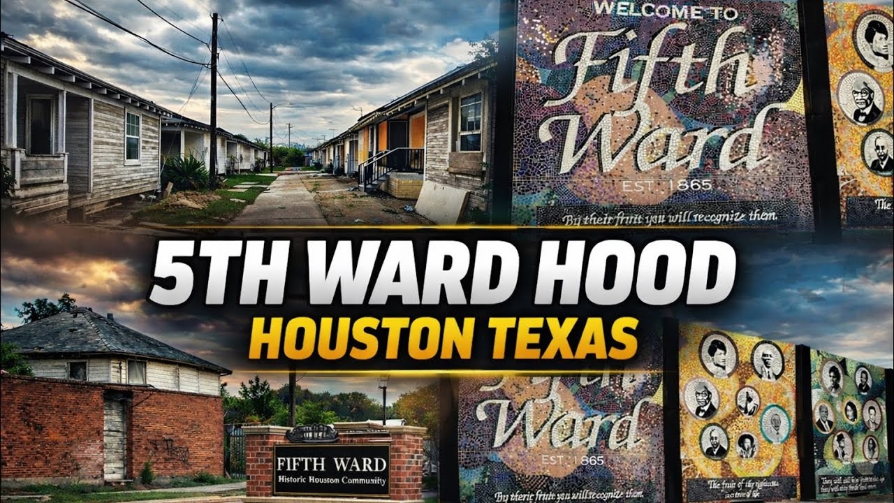 5TH WARD HOOD HOUSTON TEXAS