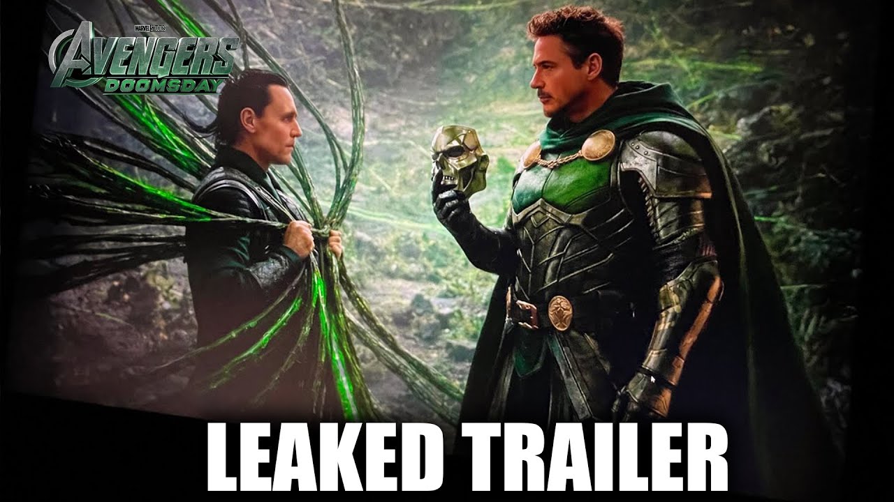 Avengers Doomsday 4th Trailer Leaked | 4 New Trailers ? Explained