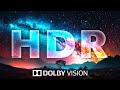 HDR 12K 60FPS Dolby Vision™ Demo | Vibrant Contrast