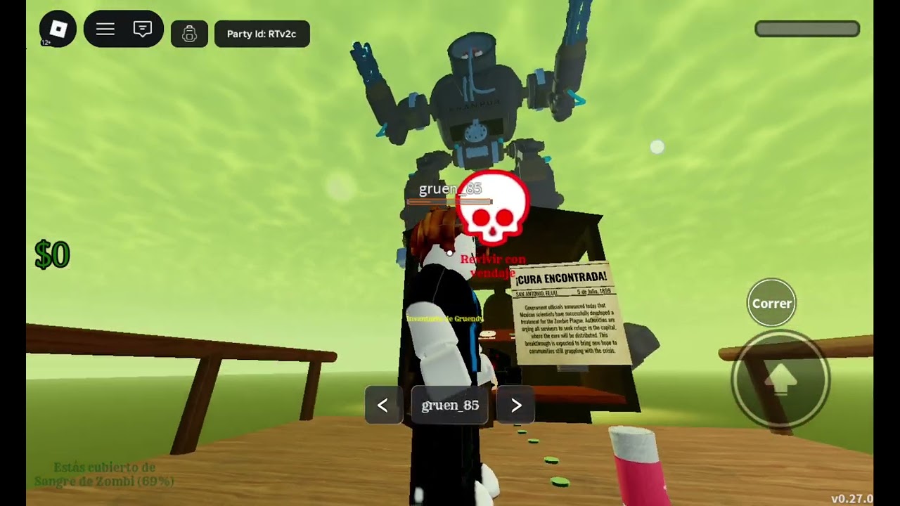 Jugando con mi primo en rieles muertos mi primo titi m