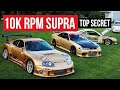 Top Secret&#39;s 800hp 3SGTE-Swapped Supra, D1GP-Winning S15, and R33 GT-R