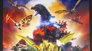 Godzilla Monsters Roars Part 2 Heisei Era