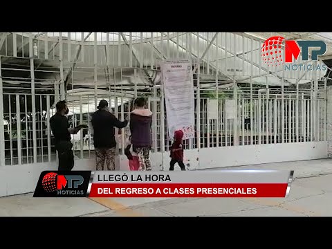 ¿LISTOS PARA EL REGRESO A CLASES PRESENCIALES?